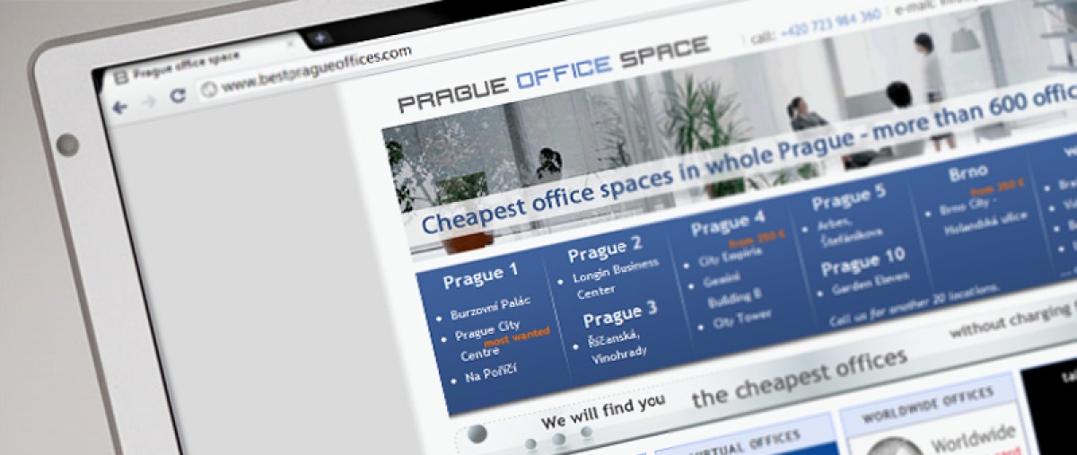 Prague Offices - frontpage